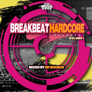 Breakbeat Hardcore Movement: Volume 1 by Various Artists - album cover