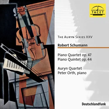 Piano Quartet, Op. 47 & Piano Quintet, Op. 44