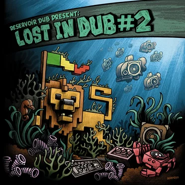 Lost in Dub #2 by Various Artists - album cover