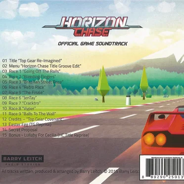 Horizon Chase: Official Soundtrack