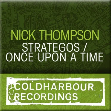 Strategos / Once Upon A Time by Nick Thompson - album cover