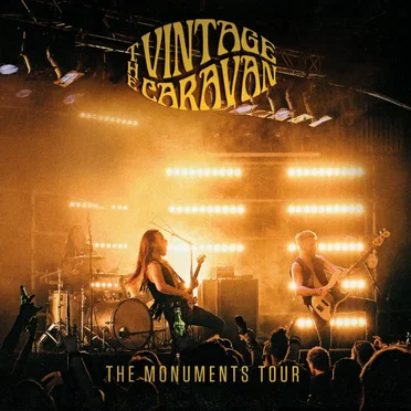The Monuments Tour by The Vintage Caravan - album cover