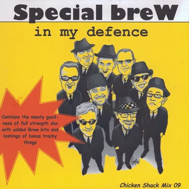 In My Defence by Special Brew - album cover