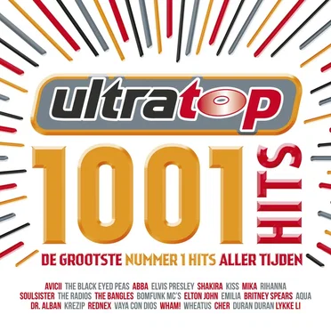 Ultratop 1001 Hits by Various Artists - album cover