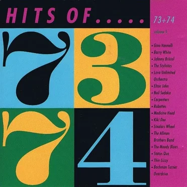 Hits of 73 + 74 by Various Artists - album cover