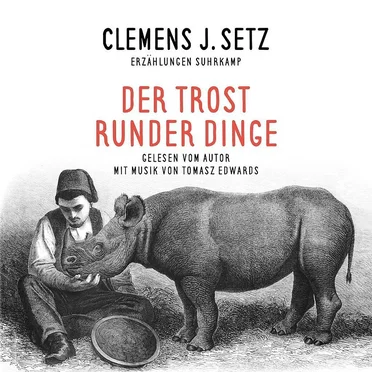 Der Trost runder Dinge: Ausgewählte Erzählungen by Clemens J. Setz - album cover