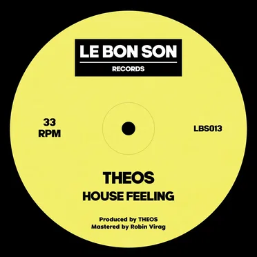 House Feeling by THEOS - album cover