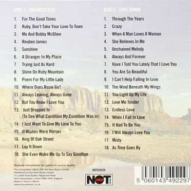 Greatest Hits & Love Songs