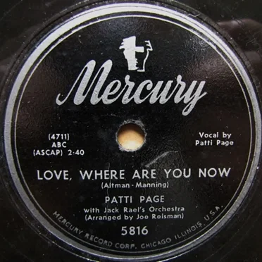 Love, Where Are You Now / Whispering Winds