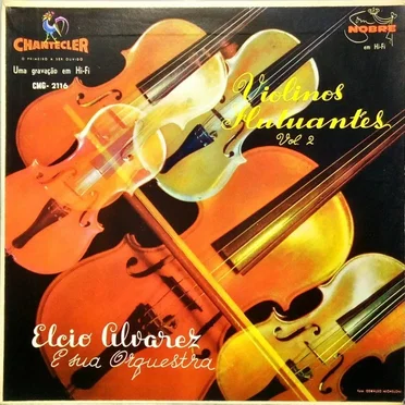 Violinos flutuantes, vol 2 by Elcio Alvarez y sua Orquestra - album cover