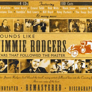 Sounds Like Jimmie Rodgers: Stars That Followed The Master by Various Artists - album cover