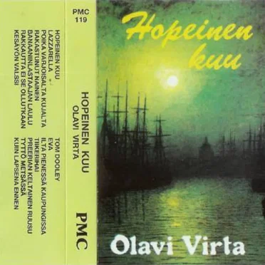 Hopeinen kuu