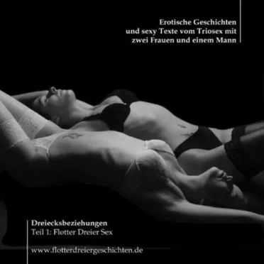 Dreiecksbeziehungen Teil 1: Flotter Dreier Sex by Angelica Allure - album cover