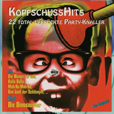 Kopfschuss-Hits by Various Artists - album cover