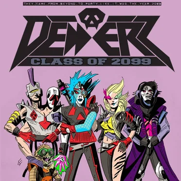 CLASS OF 2099: Yearbook of the Programmed Damned