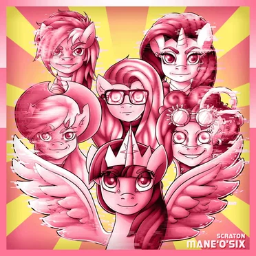 Mane 'O' Six