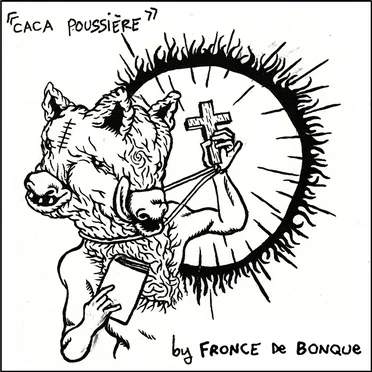 Caca poussière by Fronce de Bonque - album cover