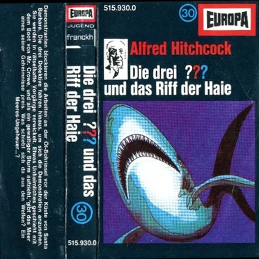 Die drei ??? 30: und das Riff der Haie by Die drei ??? - album cover