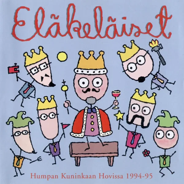 Humpan kuninkaan hovissa 1994-95