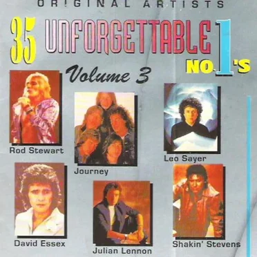 35 Unforgettable No. 1’s, Volume 3 by Various Artists - album cover
