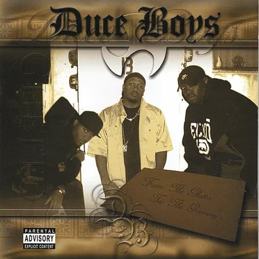 From the Ghetto to the Grammy’s by Duce Boys - album cover