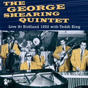 Live at Birdland 1952 with Teddi King