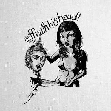 stomp when i walk by offwithhishead! - album cover
