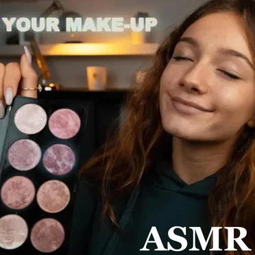 DOING YOUR MAKE UP by Nanou ASMR - album cover