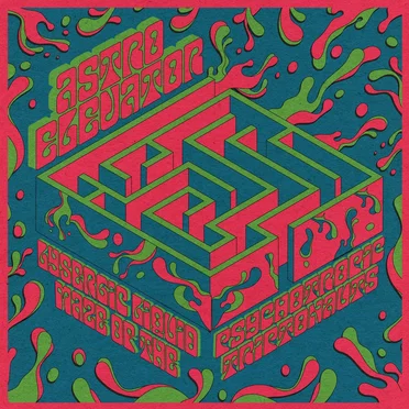Lysergic Liquid Maze of the Psychotropic Triptonauts by Astro Elevator - album cover