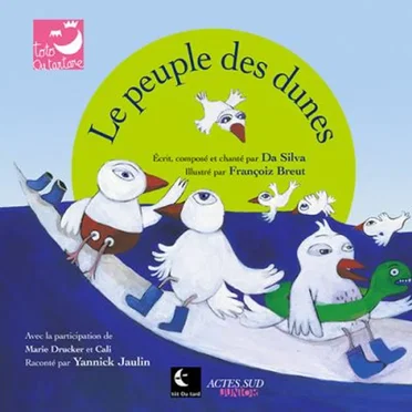 Le Peuple des dunes by Da Silva - album cover