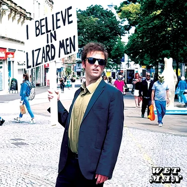 I Believe in Lizard Men