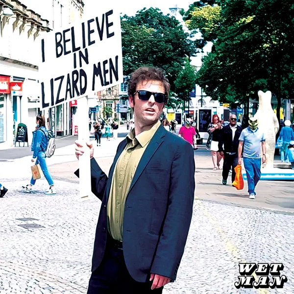 I Believe in Lizard Men