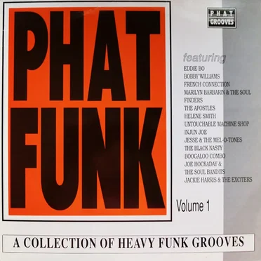Phat Jazz Volume 1 by Various Artists - album cover