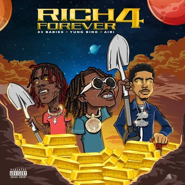 Rich Forever 4 by Rich the Kid - album cover