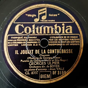 Il jouait de la contrebasse / Parle-moi en français