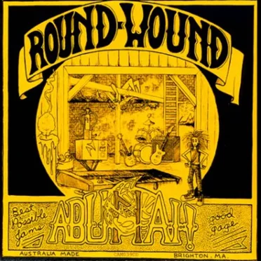 Round‐Wound by Abunai! - album cover