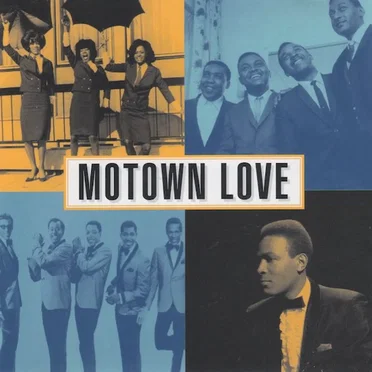 Motown Love by Various Artists - album cover