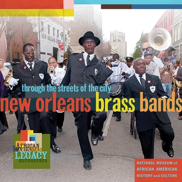 New Orleans Brass Bands: Through the Streets of the City by Various Artists - album cover