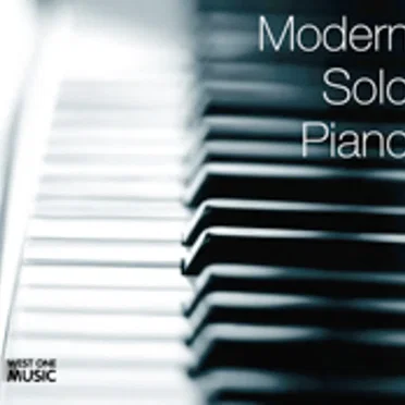 Modern Solo Piano by Cliff Haywood - album cover