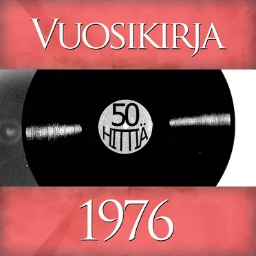Vuosikirja 1976: 50 hittiä by Various Artists - album cover