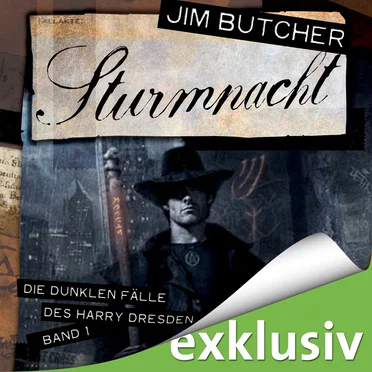 Die dunklen Fälle des Harry Dresden, Band 1: Sturmnacht by Jim Butcher - album cover