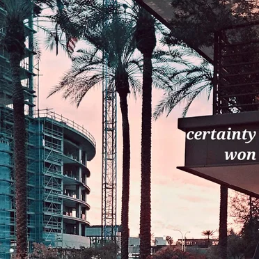 Certainty Won by Kardashev - album cover