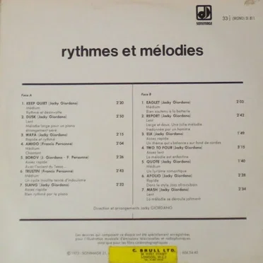 Rythmes Et Mélodies
