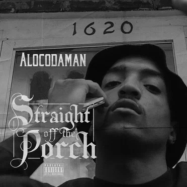 Straight Off the Porch by Alocodaman - album cover