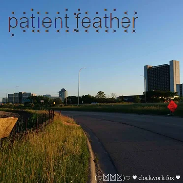 Patient Feather by clockwork fox - album cover