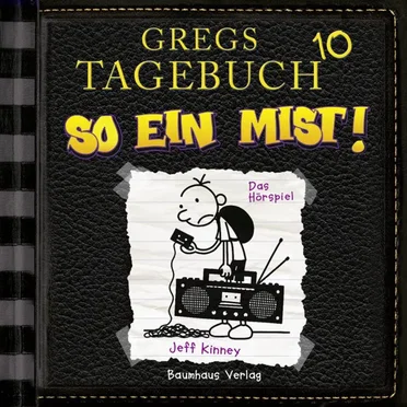 Gregs Tagebuch 10: So ein Mist! by Viviane Koppelmann - album cover