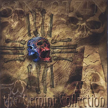 The Gemini Collection by Santotzin - album cover