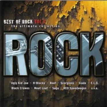Best of Rock, Volume 3: The Ultimate Collection by Various Artists - album cover