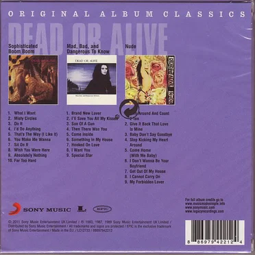 Original Album Classics