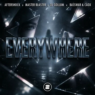 Everywhere by Aftershock - album cover